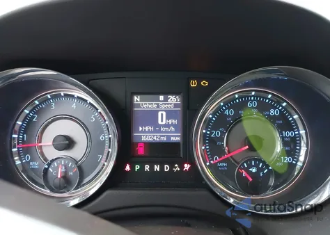 2013 Chrysler Town & Country Touring-L z USA, uszkodzony, nr VIN 2C4RC1CG6DR539151